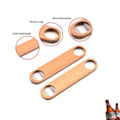 Wooden Bottle Opener