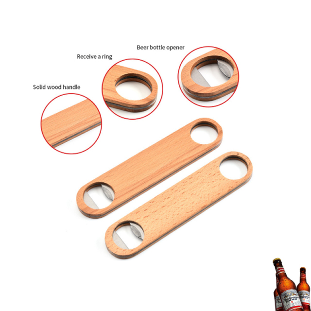 Wooden Bottle Opener