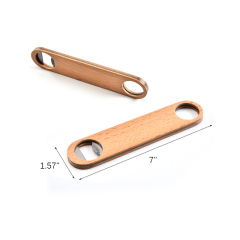 Wooden Bottle Opener