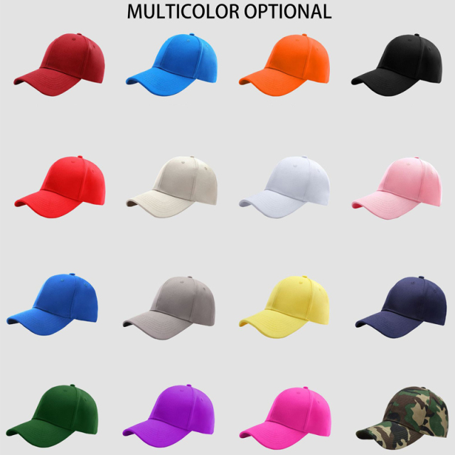 Cotton Twill 6 Panel Low Profile Baseball Cap