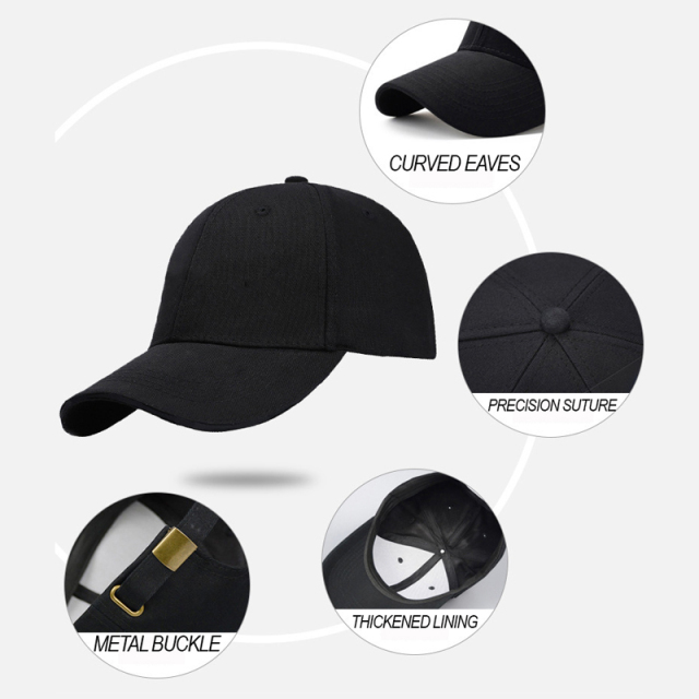 6 Panel Low Profile Baseball Cap