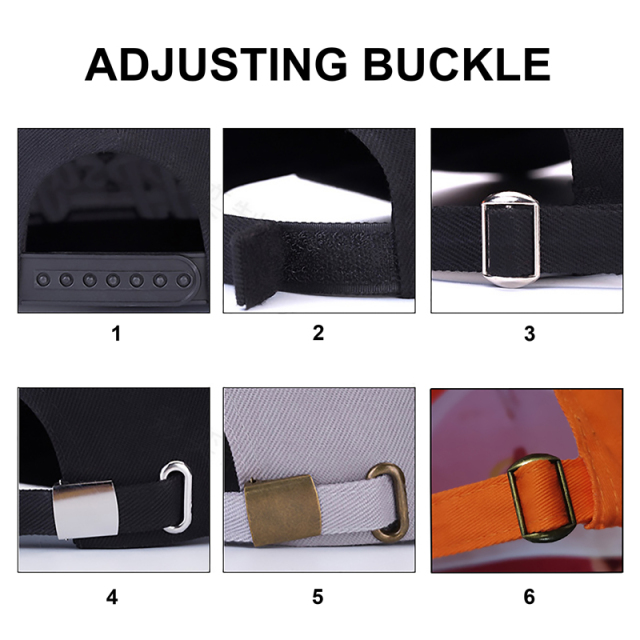 6 Panel Low Profile Baseball Cap