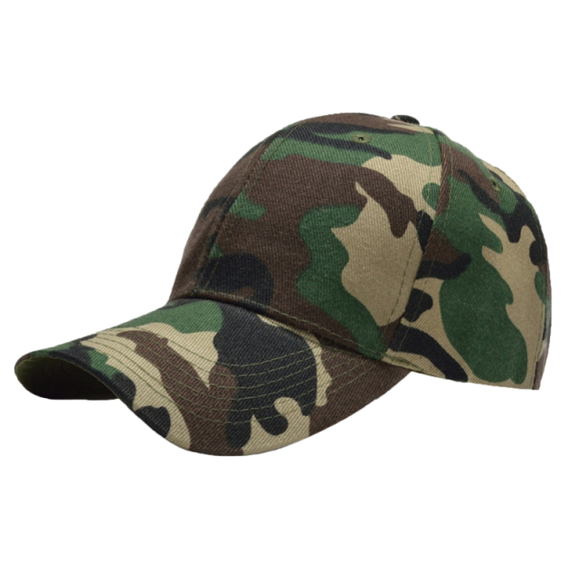 6 Panel Low Profile Baseball Cap