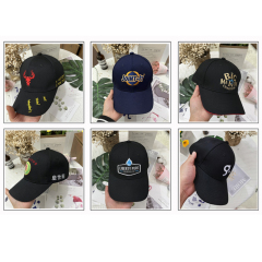 6 Panel Low Profile Baseball Cap