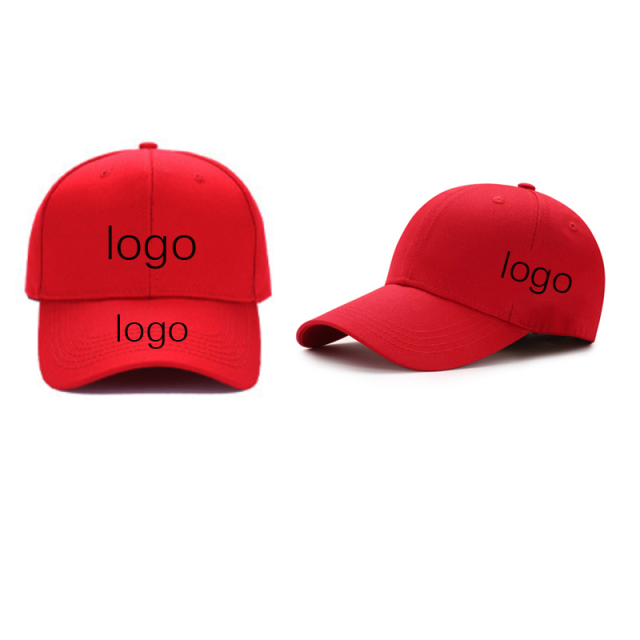 Cotton Twill 6 Panel Low Profile Baseball Cap