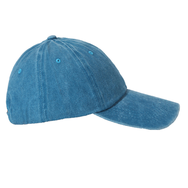 Washed Cotton Twill Baseball Caps