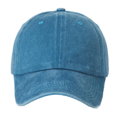Washed Cotton Twill Baseball Caps