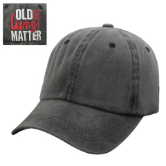 Washed Cotton Twill Baseball Caps