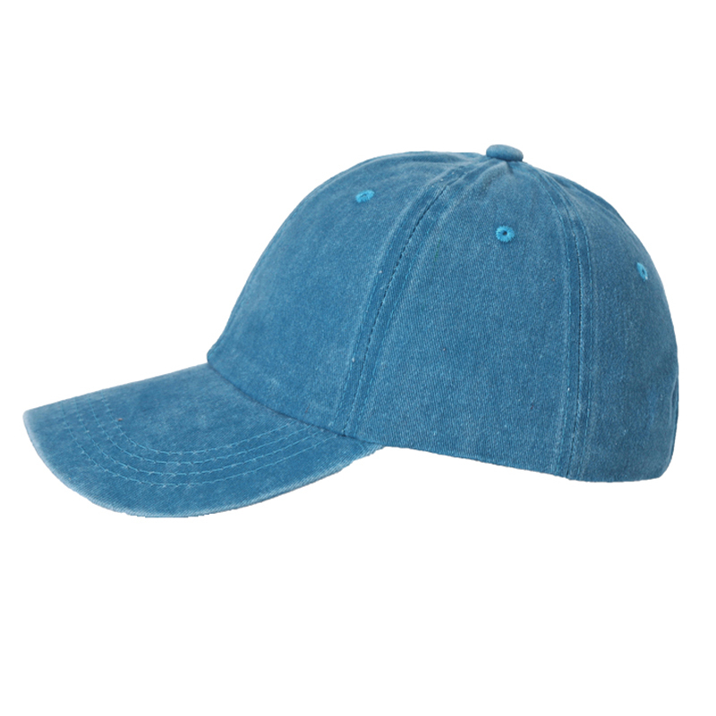 Washed Cotton Twill Baseball Caps