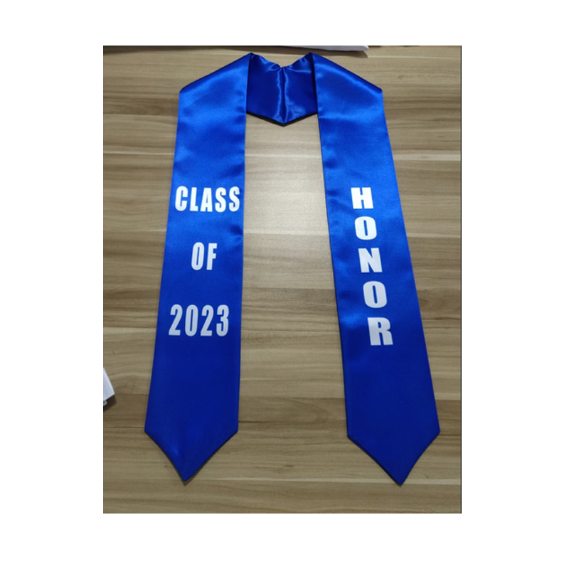 Embroidered Graduation Stole