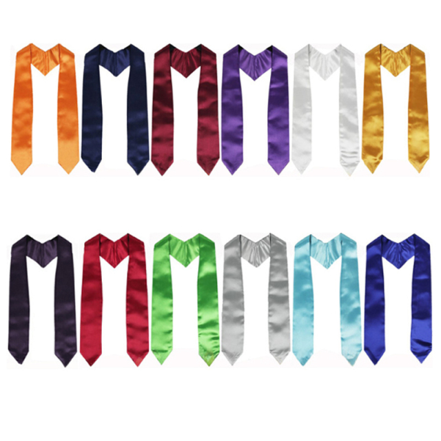 Embroidered Graduation Stole