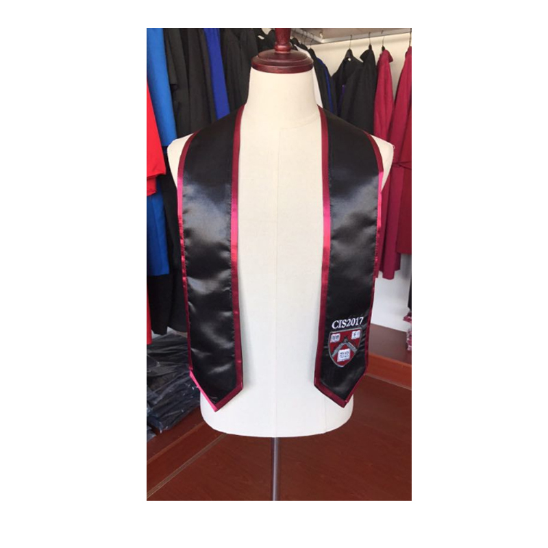 Embroidered Graduation Stole