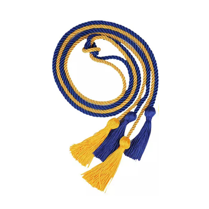 Double-Tied Graduation Honor Cords