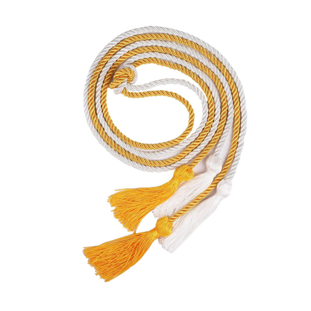 Double-Tied Graduation Honor Cords