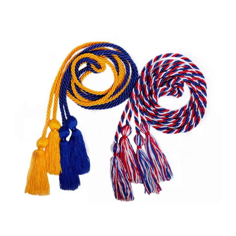 Double-Tied Graduation Honor Cords