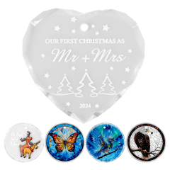 Acrylic Festival Ornaments