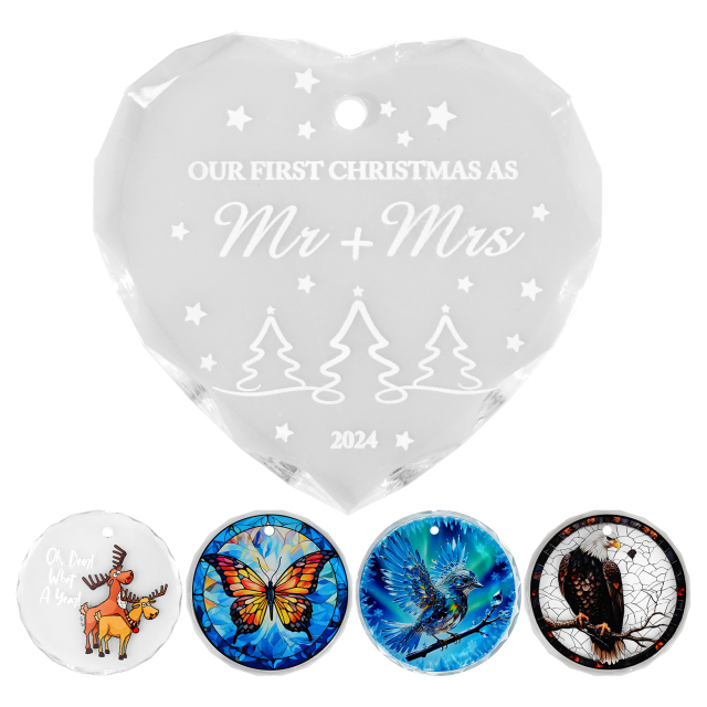 Acrylic Festival Ornaments