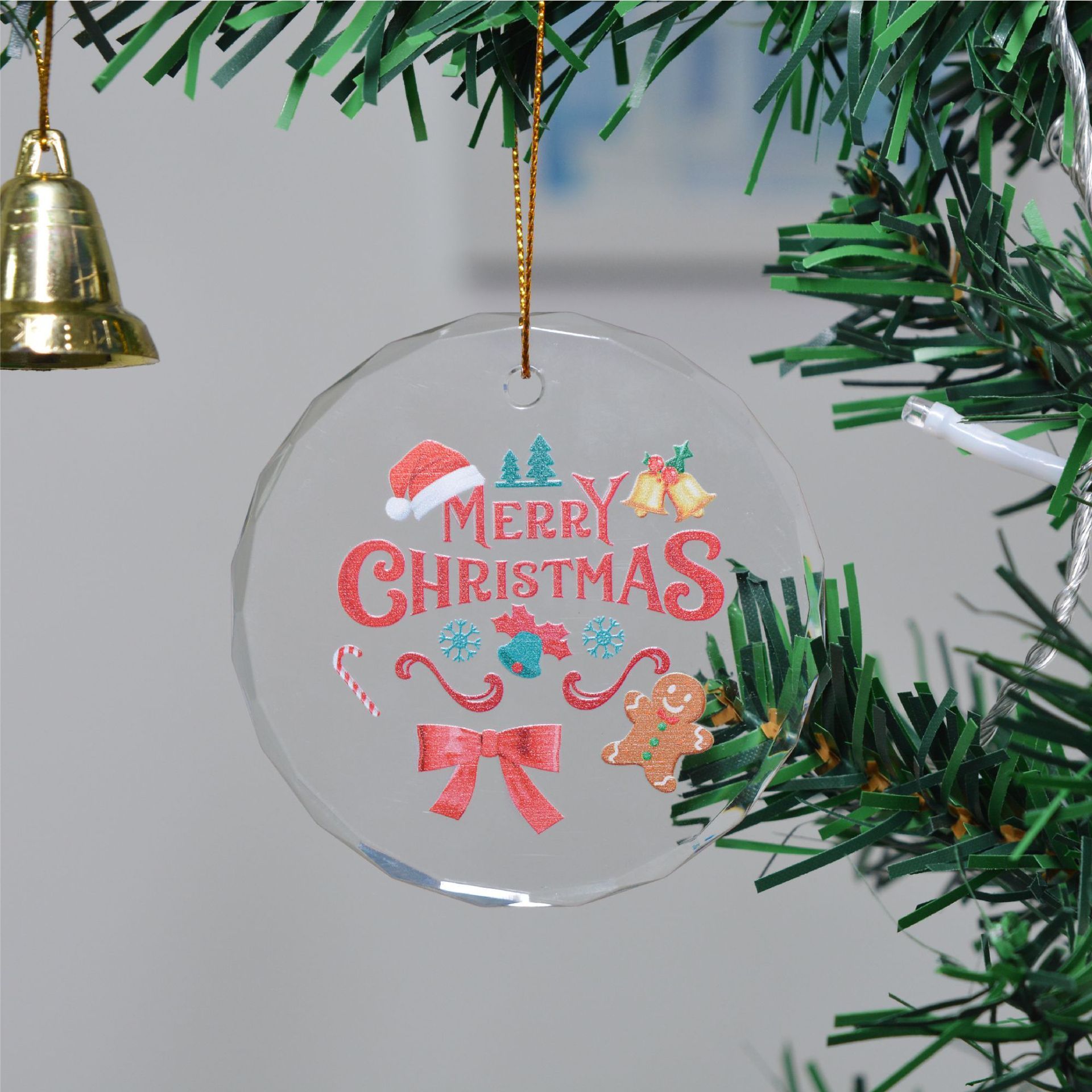 Acrylic Festival Ornaments