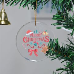 Acrylic Festival Ornaments