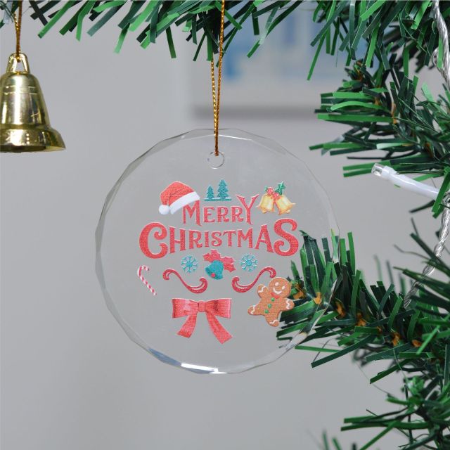 Acrylic Festival Ornaments