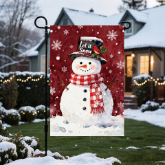 Christmas Garden Flag
