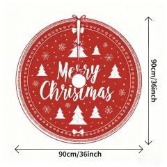 Christmas Tree Skirt