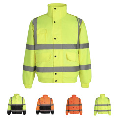 High-Visibility Winter Safety Jacket
