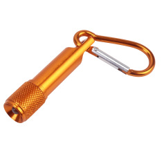 Aluminum Carabiner LED Keychain