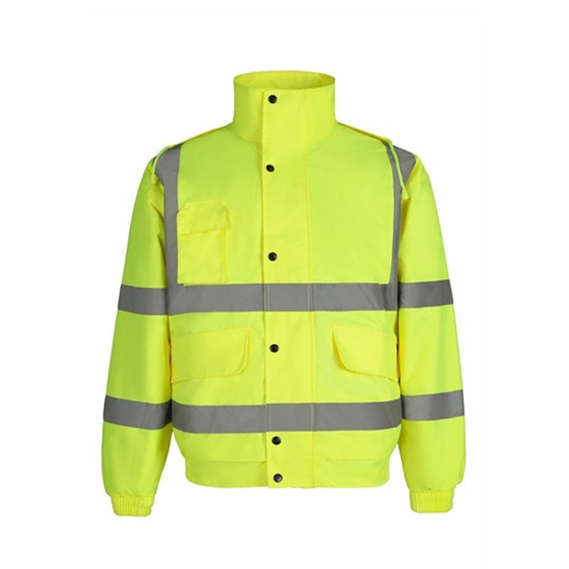 High-Visibility Winter Safety Jacket