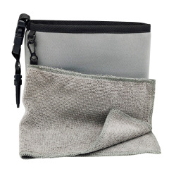 Golf Club Cleaning Bag with Towel