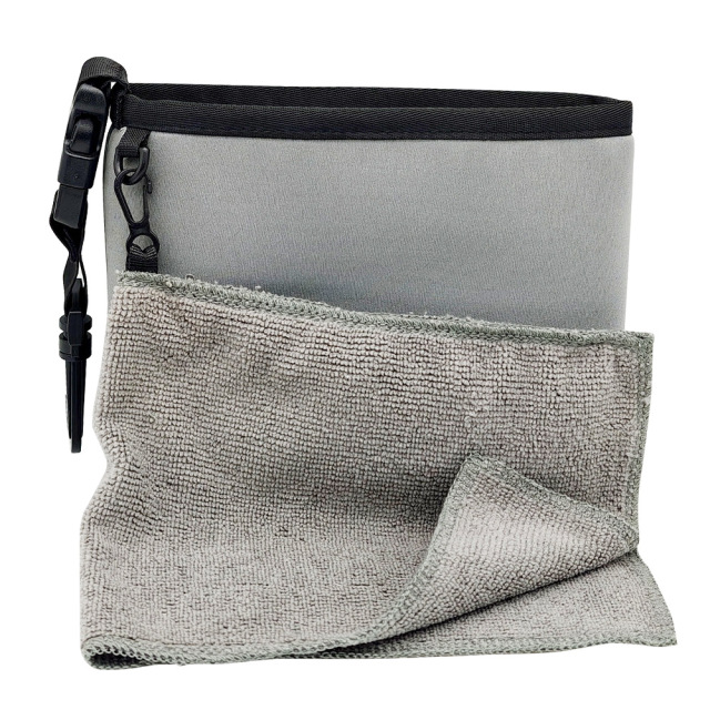 Golf Club Cleaning Bag with Towel