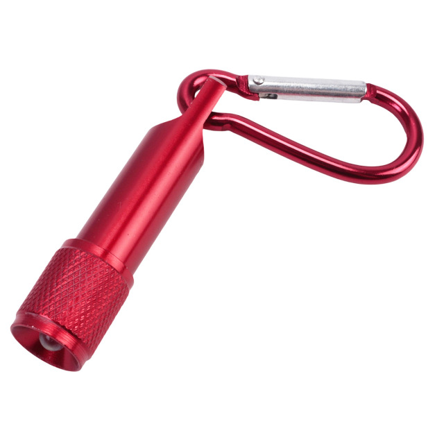 Aluminum Carabiner LED Keychain