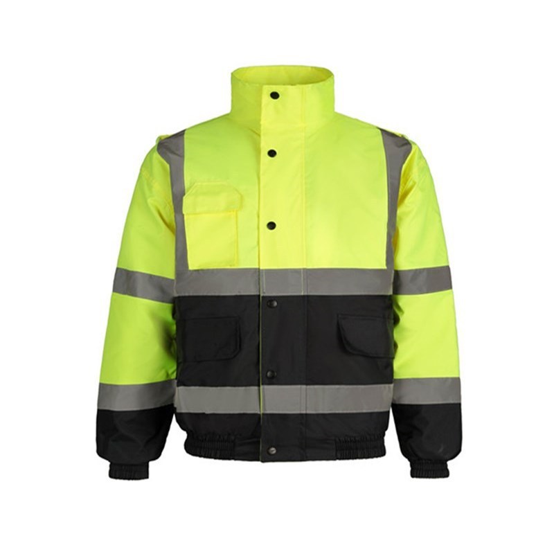 High-Visibility Winter Safety Jacket