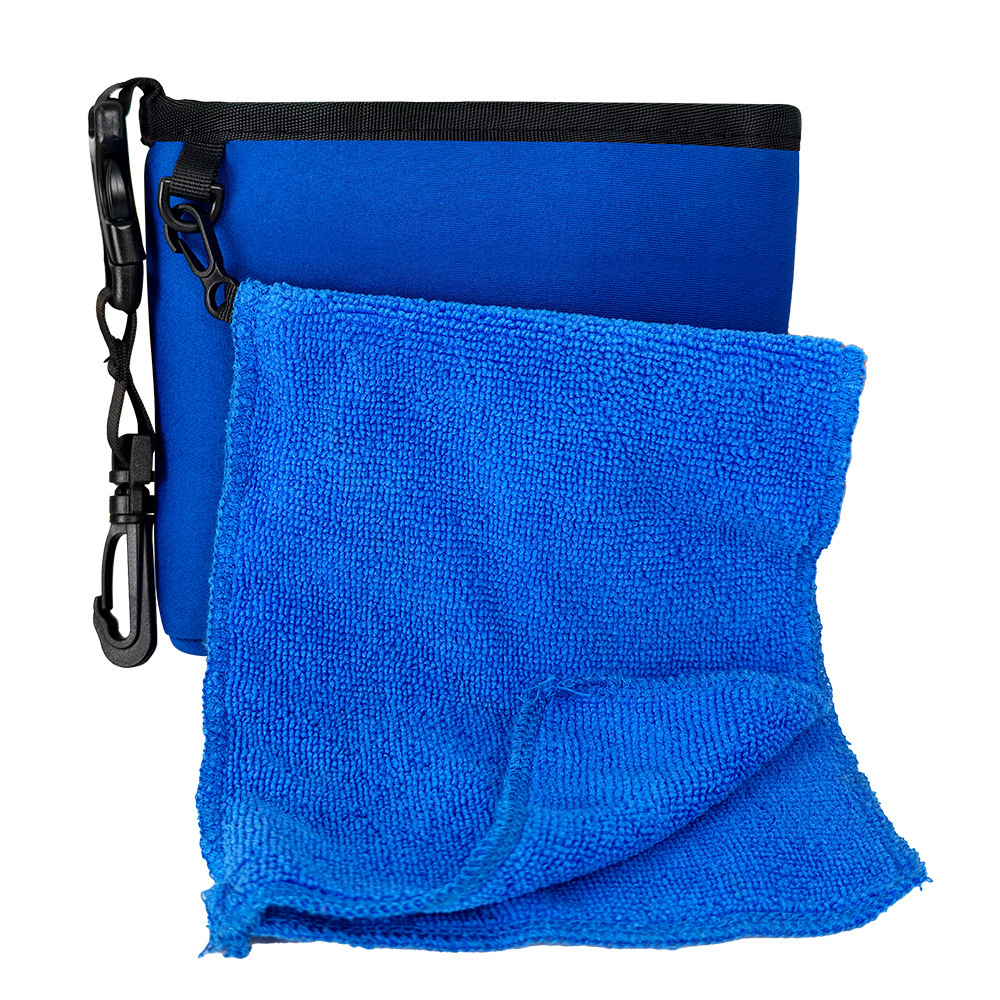 Golf Club Cleaning Bag with Towel