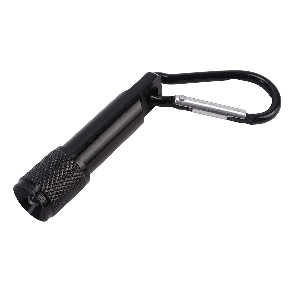 Aluminum Carabiner LED Keychain