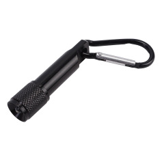 Aluminum Carabiner LED Keychain