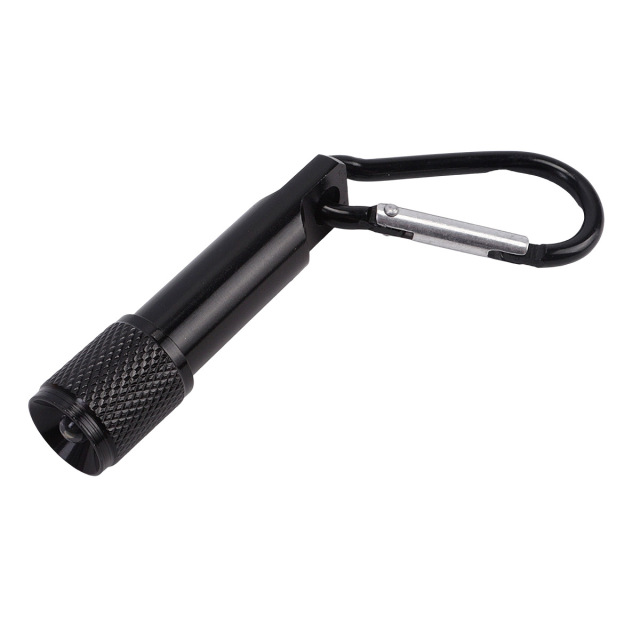 Aluminum Carabiner LED Keychain