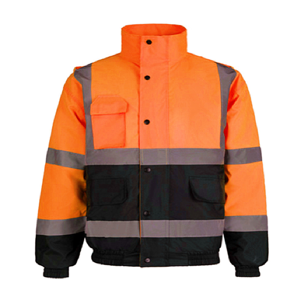 High-Visibility Winter Safety Jacket