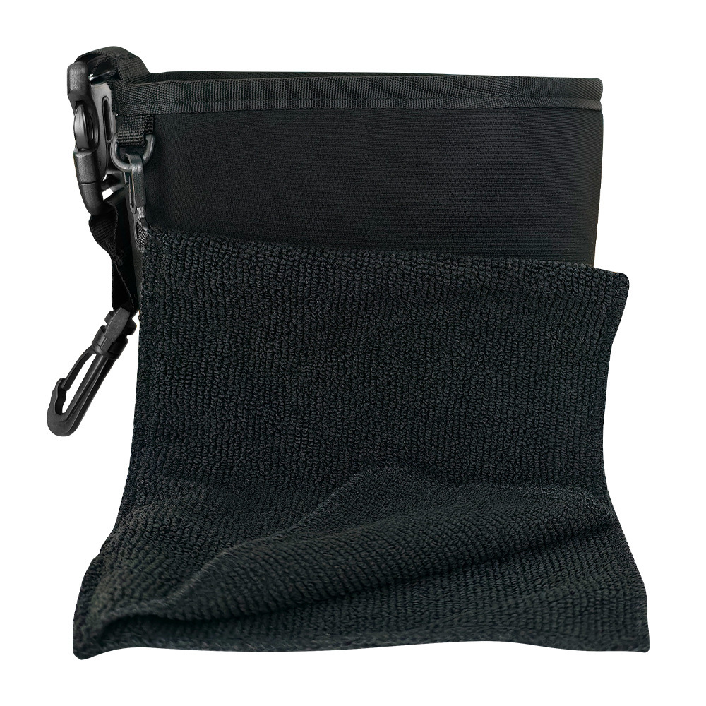 Golf Club Cleaning Bag with Towel