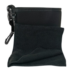 Golf Club Cleaning Bag with Towel