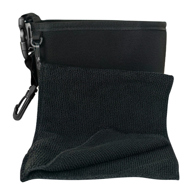 Golf Club Cleaning Bag with Towel