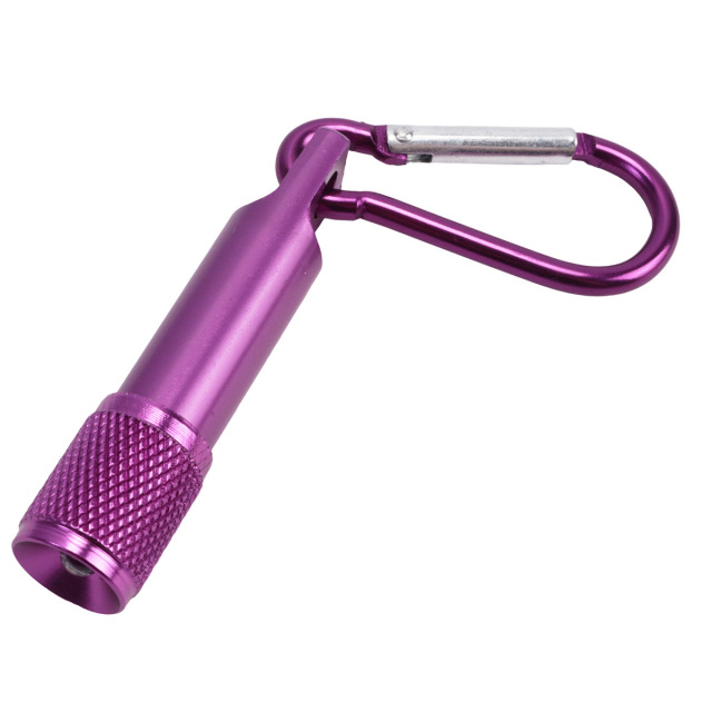 Aluminum Carabiner LED Keychain