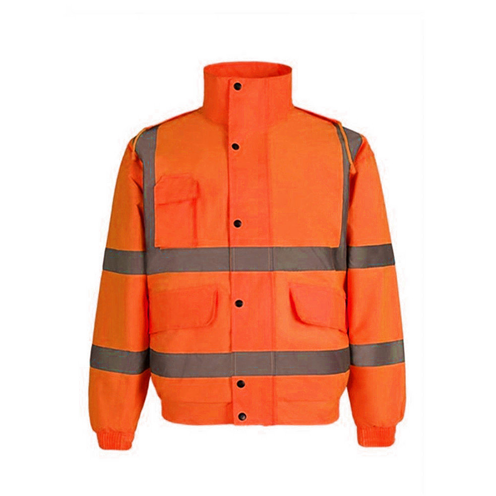High-Visibility Winter Safety Jacket