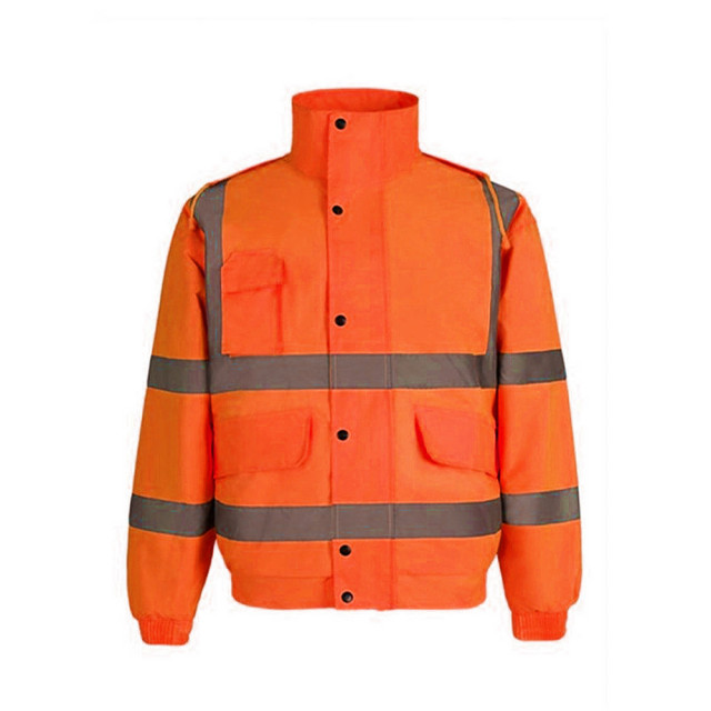 High-Visibility Winter Safety Jacket