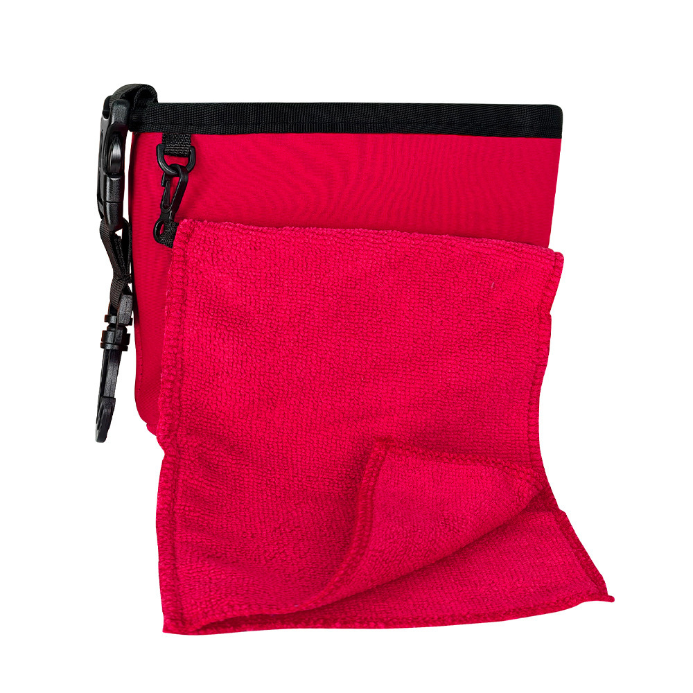 Golf Club Cleaning Bag with Towel