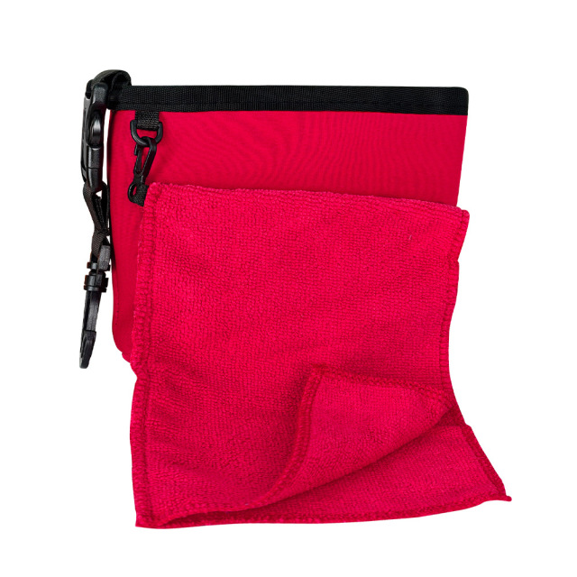Golf Club Cleaning Bag with Towel
