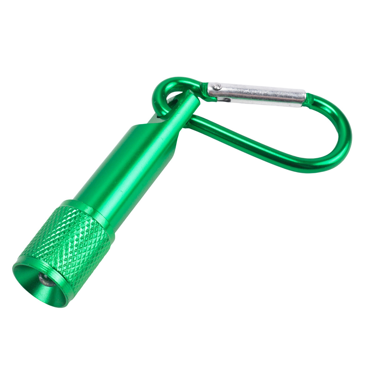 Aluminum Carabiner LED Keychain