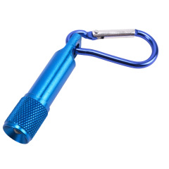 Aluminum Carabiner LED Keychain