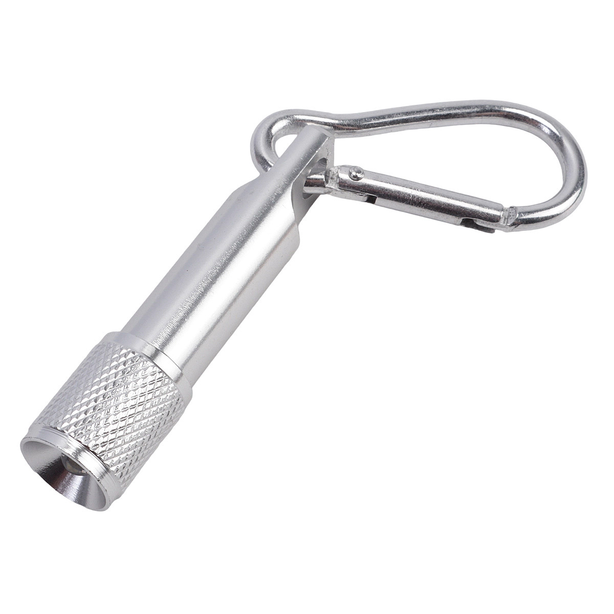 Aluminum Carabiner LED Keychain