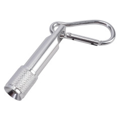 Aluminum Carabiner LED Keychain